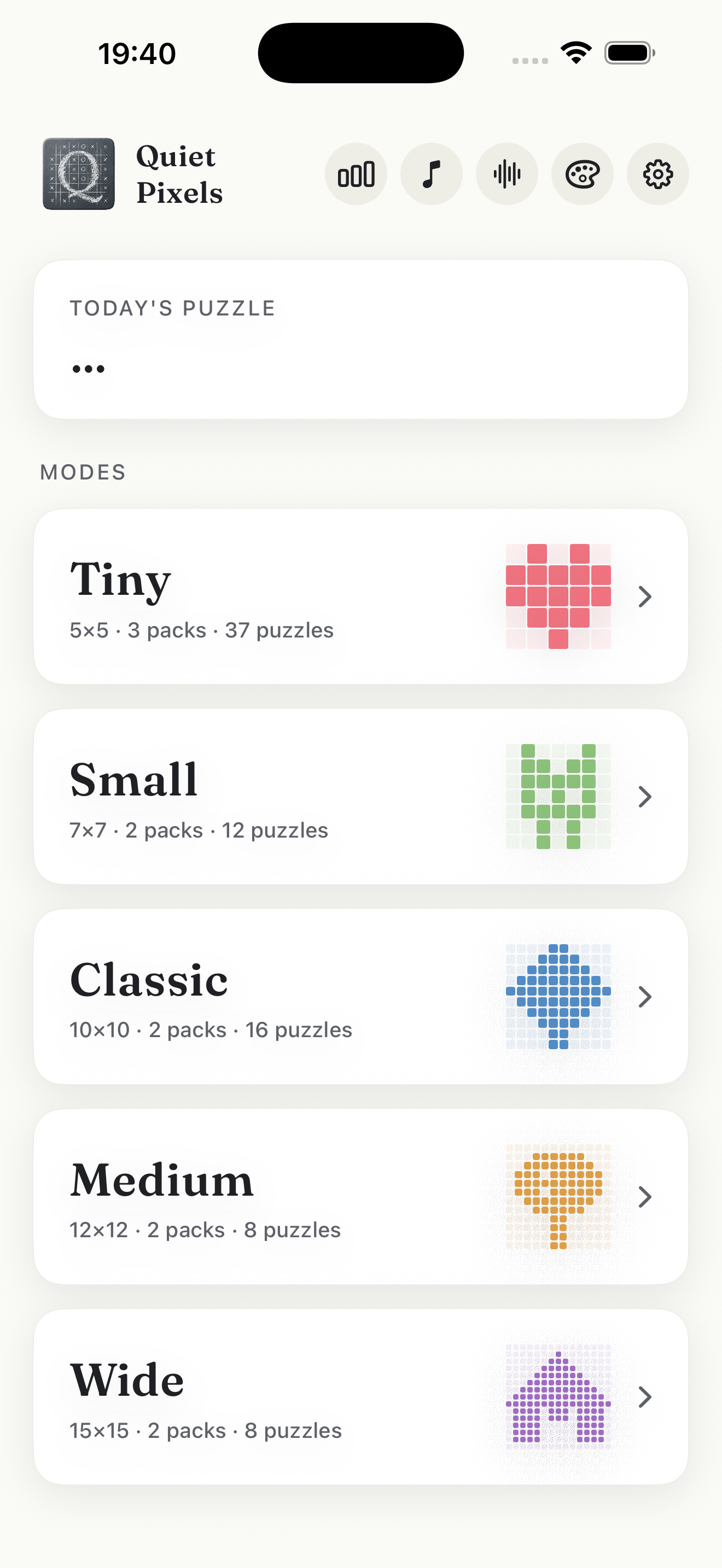Pack picker